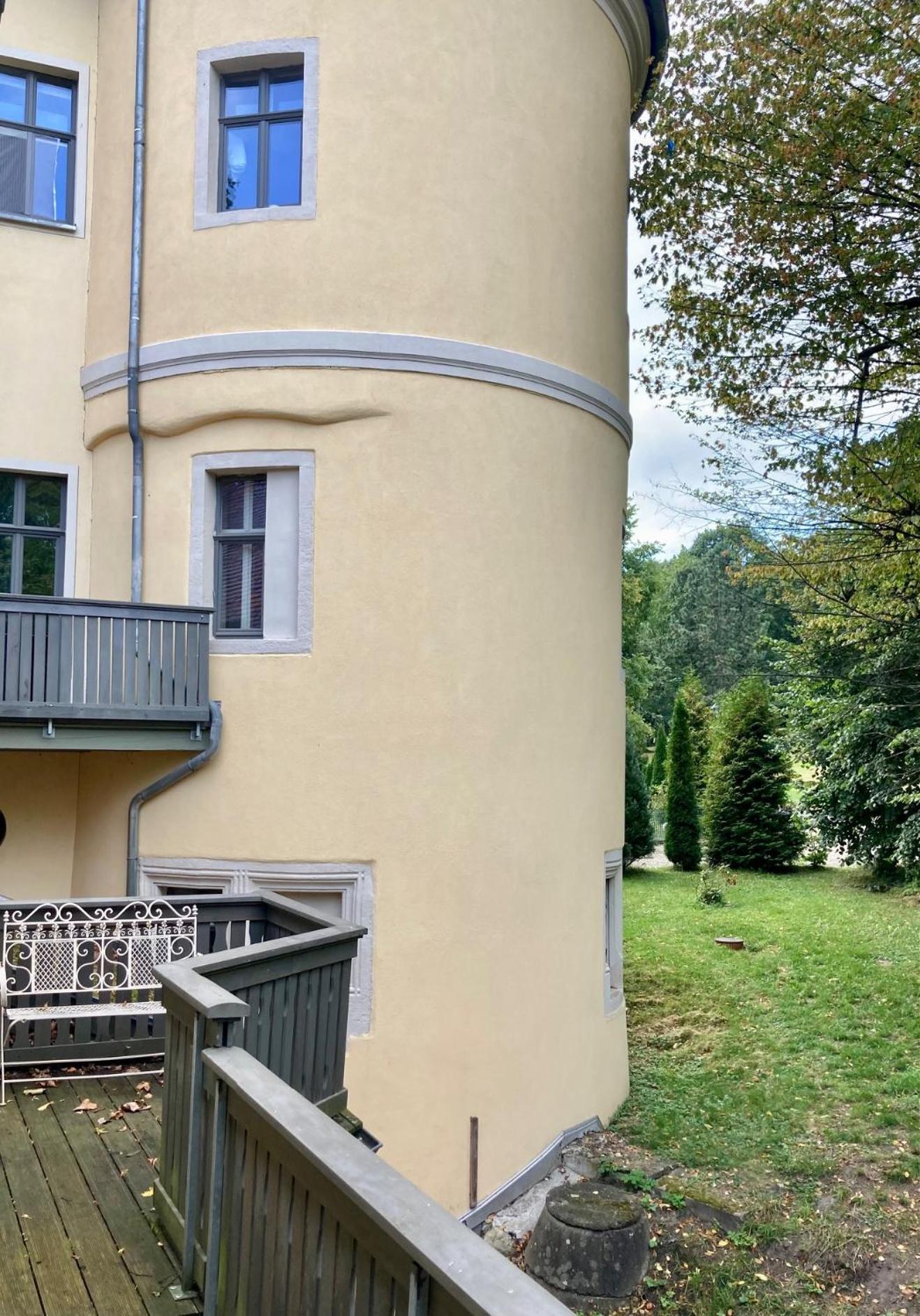 Jagdschloss Hummelshain B&B Exterior photo